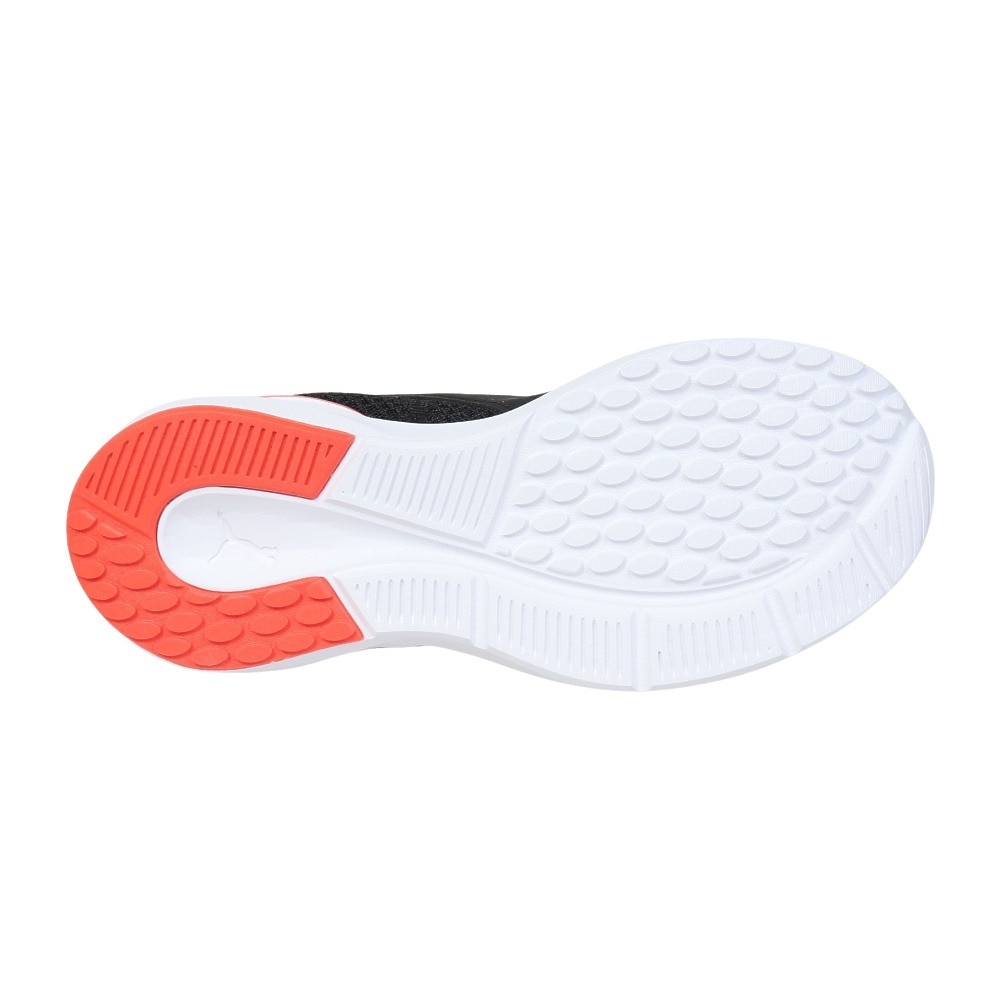 プーマ（PUMA）（キッズ）ジュニア シューズ クルーズプロフォームイーズイン ブラック レッド 31025001 スニーカー スポーツ スリップオン 登校 通学 運動