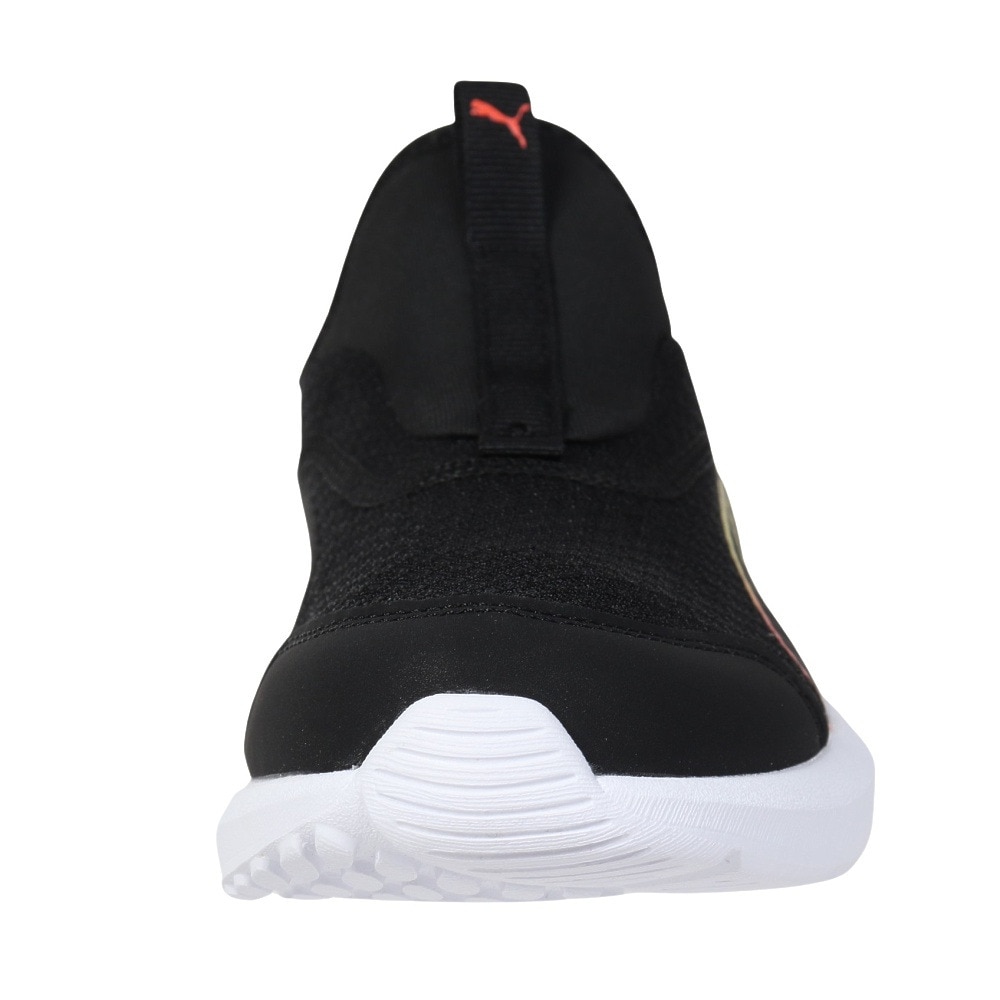 プーマ（PUMA）（キッズ）ジュニア シューズ クルーズプロフォームイーズイン ブラック レッド 31025001 スニーカー スポーツ スリップオン 登校 通学 運動