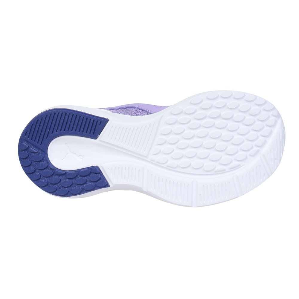 プーマ（PUMA）（キッズ）ジュニア シューズ クルーズプロフォームイーズイン ラベンダー 31025003 ジュニアスニーカー スポーツ スリップオン 登校 通学 運動