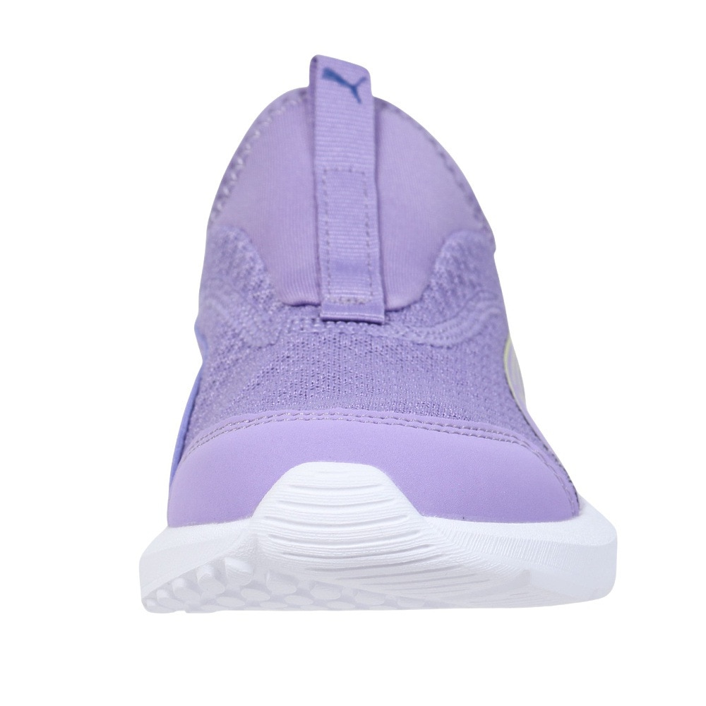 プーマ（PUMA）（キッズ）ジュニア シューズ クルーズプロフォームイーズイン ラベンダー 31025003 ジュニアスニーカー スポーツ スリップオン 登校 通学 運動