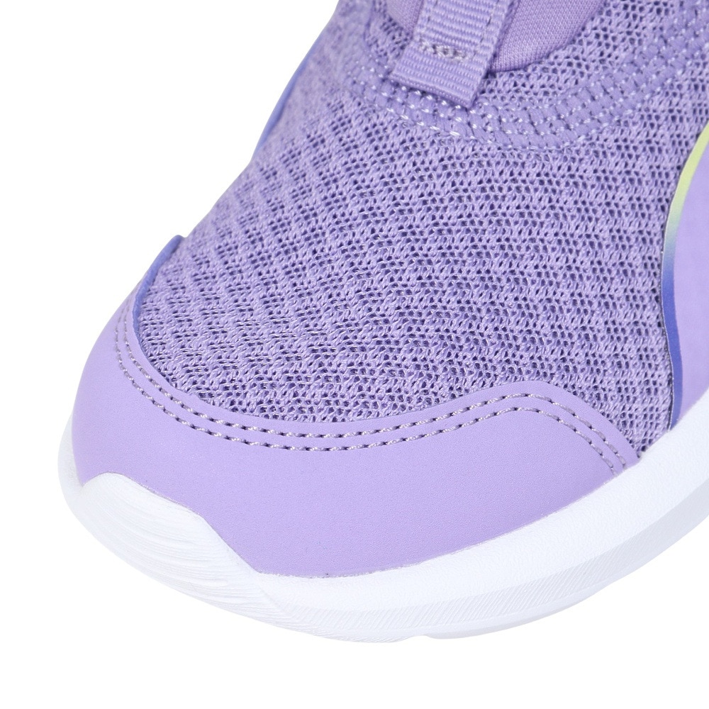 プーマ（PUMA）（キッズ）ジュニア シューズ クルーズプロフォームイーズイン ラベンダー 31025003 ジュニアスニーカー スポーツ スリップオン 登校 通学 運動