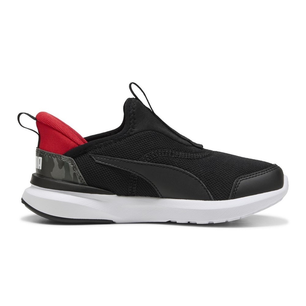 プーマ（PUMA）（キッズ）ジュニアスニーカー スポーツシューズ クルーズ EASE IN カモ PS 40094501