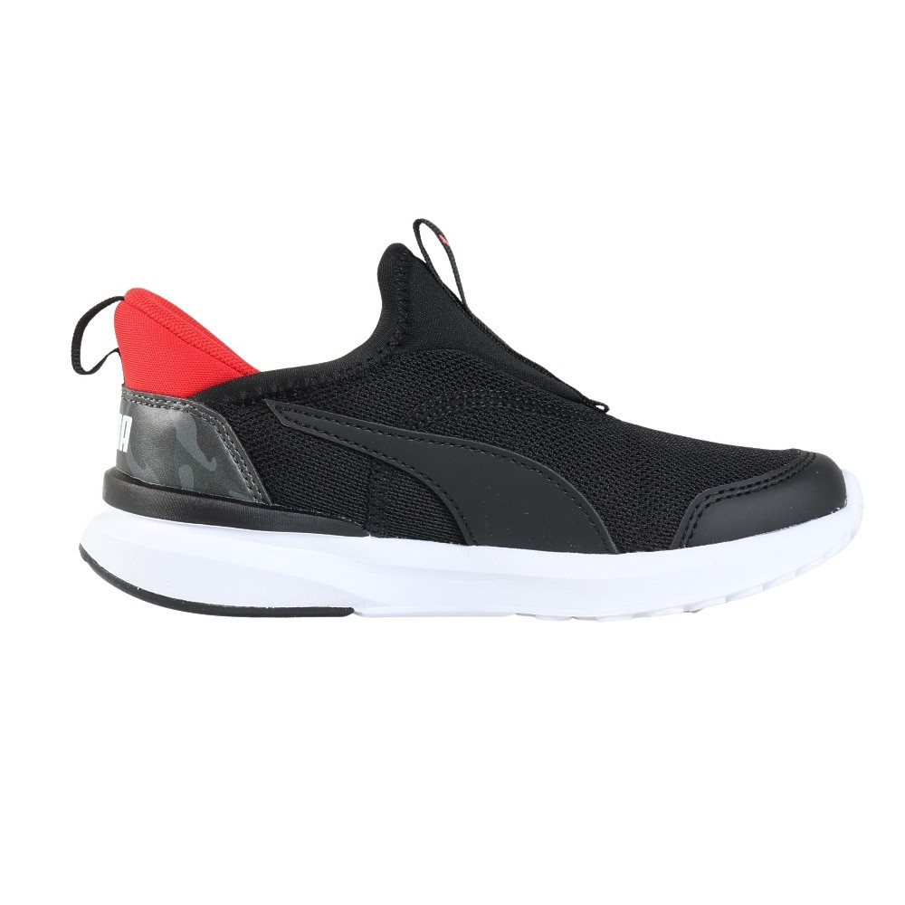プーマ（PUMA）（キッズ）ジュニアスニーカー スポーツシューズ クルーズ EASE IN カモ PS 40094501