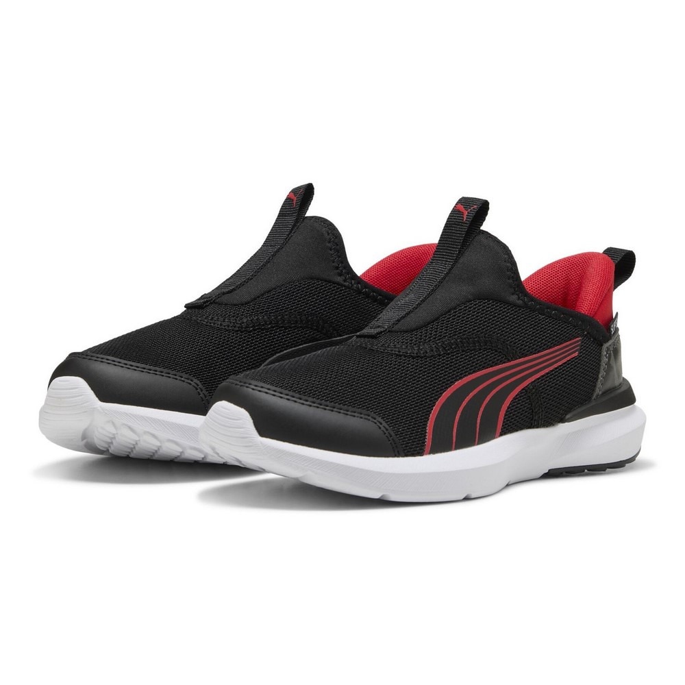 プーマ（PUMA）（キッズ）ジュニアスニーカー スポーツシューズ クルーズ EASE IN カモ PS 40094501