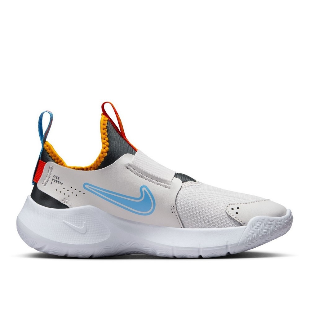 ナイキ（NIKE）（キッズ）ジュニアスニーカー スポーツシューズ フレックス ランナー 3 GS FN1294-009