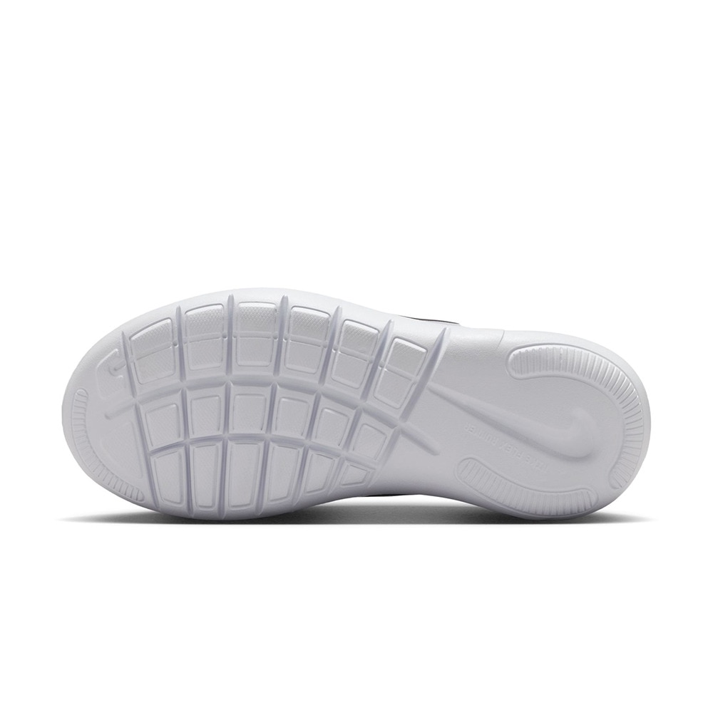 ナイキ（NIKE）（キッズ）ジュニアスニーカー スポーツシューズ フレックス ランナー 4 GS ブラック IF2893-002 着脱簡単 伸縮性 耐久性