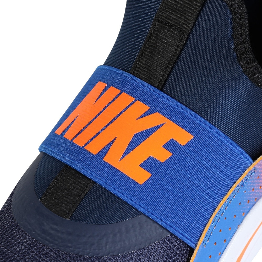 ナイキ（NIKE）（キッズ）ジュニア スニーカー スポーツシューズ フレックス ランナー 4 GS ネイビー IF2893-401 カジュアルシューズ