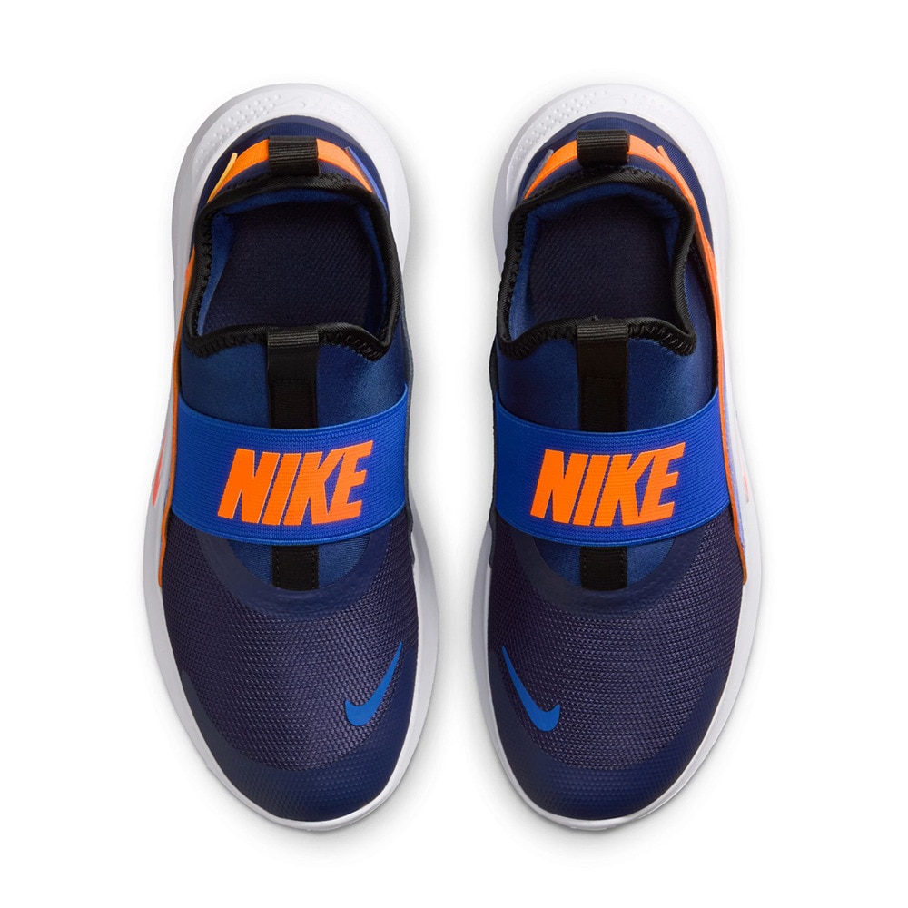 ナイキ（NIKE）（キッズ）ジュニア スニーカー スポーツシューズ フレックス ランナー 4 GS ネイビー IF2893-401 カジュアルシューズ
