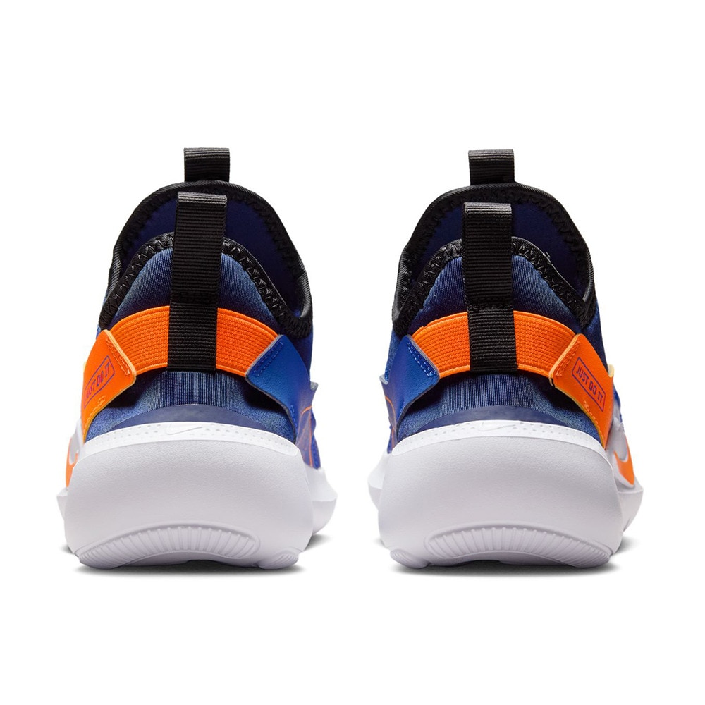 ナイキ（NIKE）（キッズ）ジュニア スニーカー スポーツシューズ フレックス ランナー 4 GS ネイビー IF2893-401 カジュアルシューズ