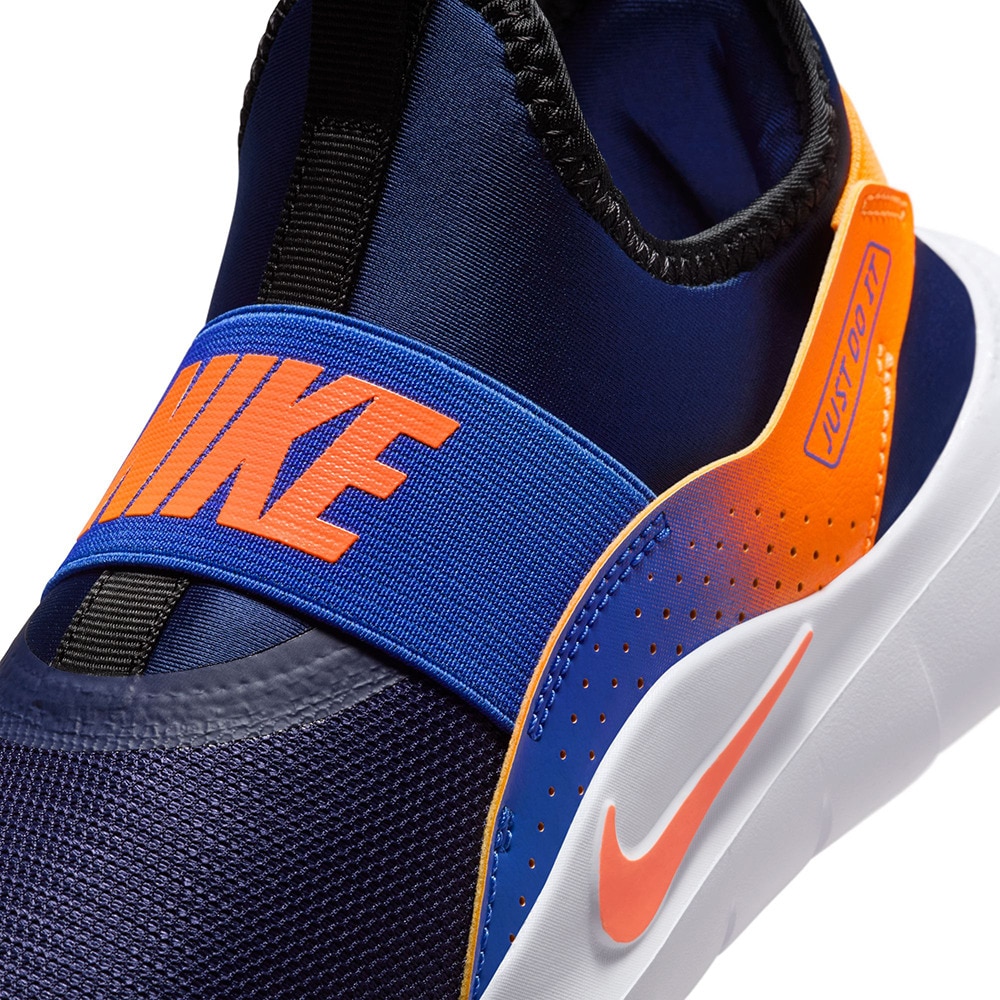 ナイキ（NIKE）（キッズ）ジュニア スニーカー スポーツシューズ フレックス ランナー 4 GS ネイビー IF2893-401 カジュアルシューズ