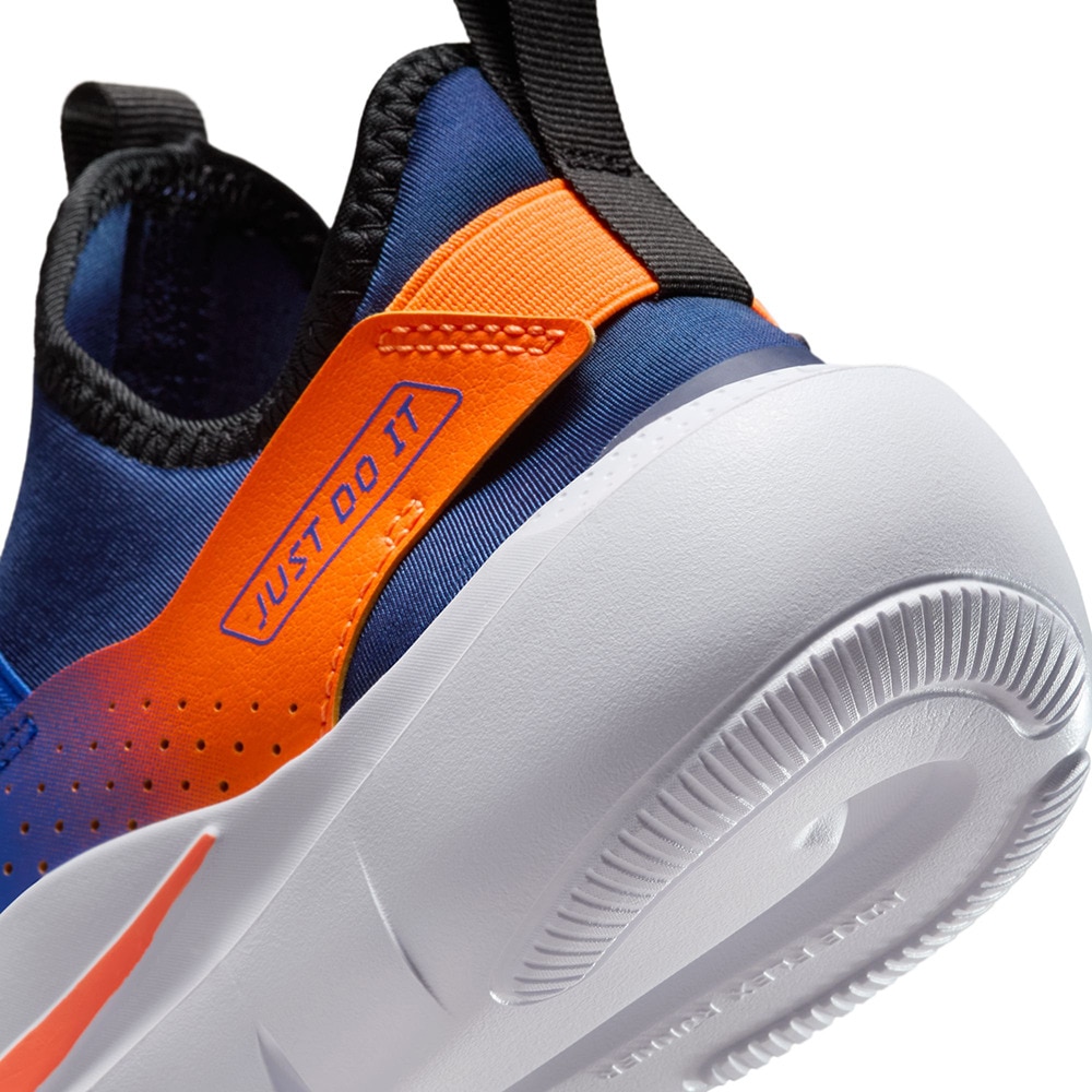 ナイキ（NIKE）（キッズ）ジュニア スニーカー スポーツシューズ フレックス ランナー 4 GS ネイビー IF2893-401 カジュアルシューズ