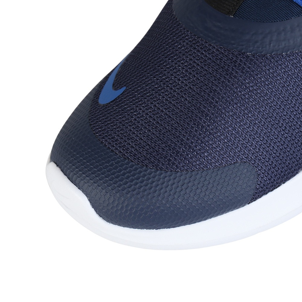 ナイキ（NIKE）（キッズ）ジュニア スニーカー スポーツシューズ フレックス ランナー 4 GS ネイビー IF2893-401 カジュアルシューズ