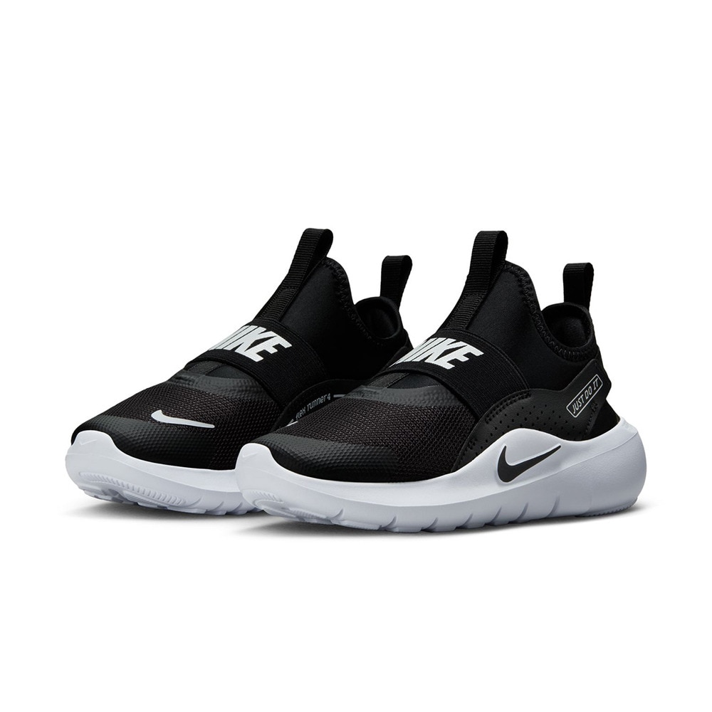 ナイキ（NIKE）（キッズ）ジュニアスニーカー スポーツシューズ フレックス ランナー 4 PS IF2894-002