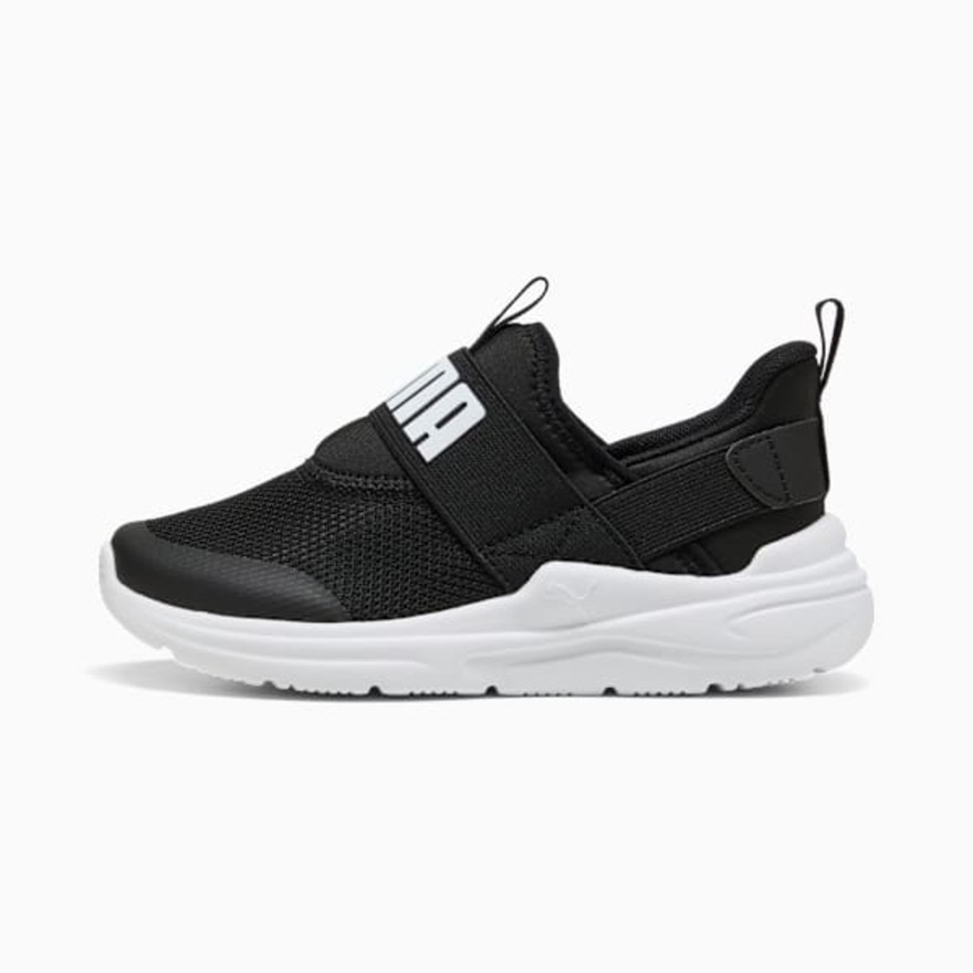 プーマ（PUMA）（キッズ）ジュニアスニーカー スポーツシューズ ワイヤード 2 イーズイン 40283201