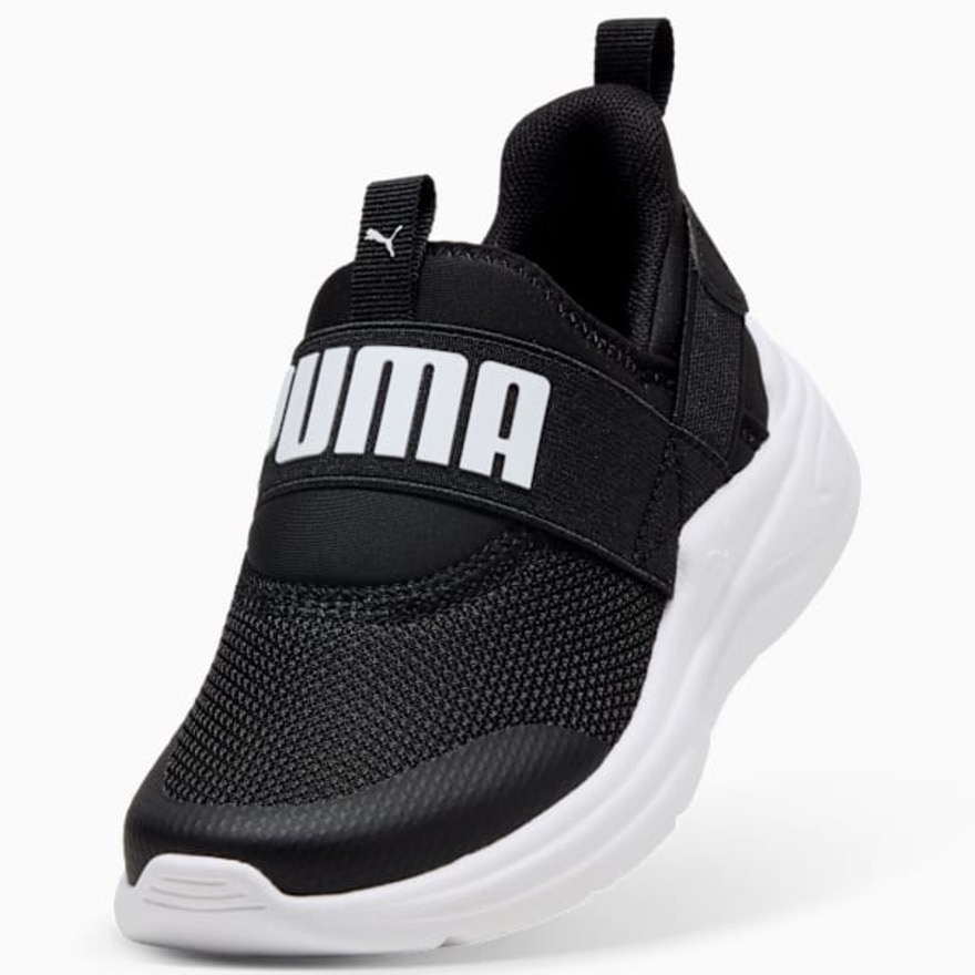 プーマ（PUMA）（キッズ）ジュニアスニーカー スポーツシューズ ワイヤード 2 イーズイン 40283201