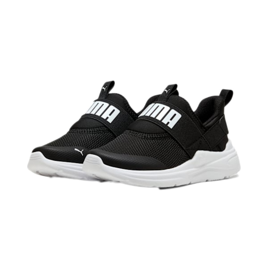 プーマ（PUMA）（キッズ）ジュニアスニーカー スポーツシューズ ワイヤード 2 イーズイン 40283201