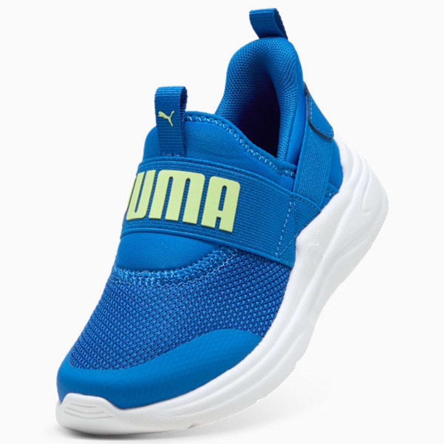 プーマ（PUMA）（キッズ）ジュニアスニーカー スポーツシューズ ワイヤード 2 イーズイン 40283202