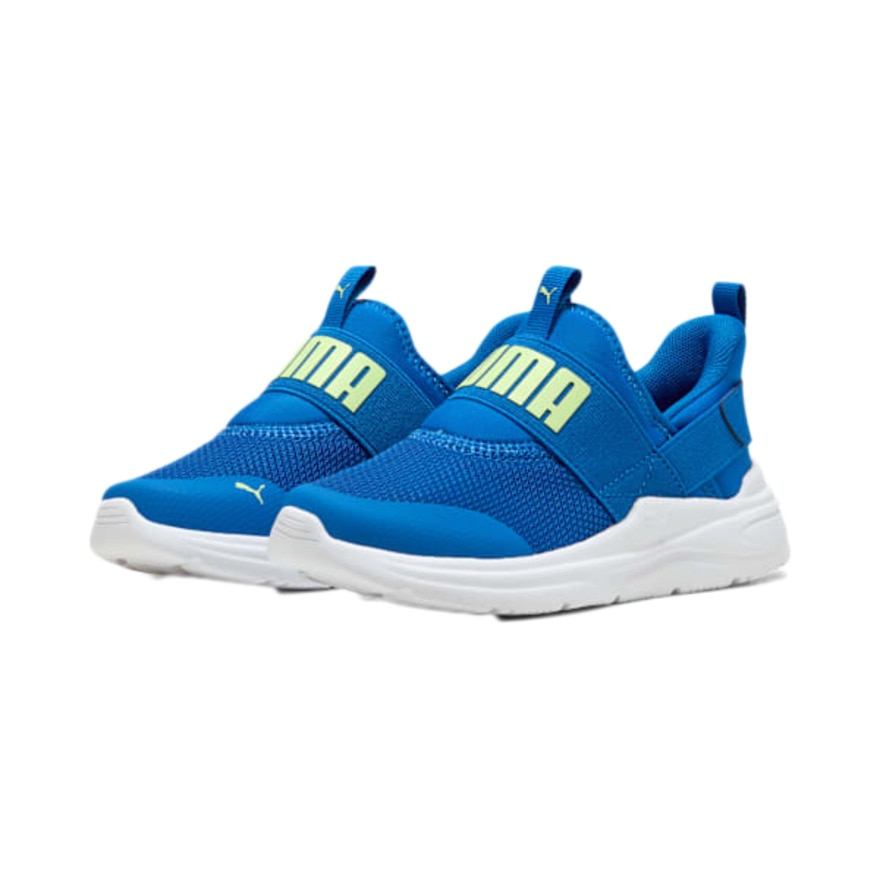 プーマ（PUMA）（キッズ）ジュニアスニーカー スポーツシューズ ワイヤード 2 イーズイン 40283202