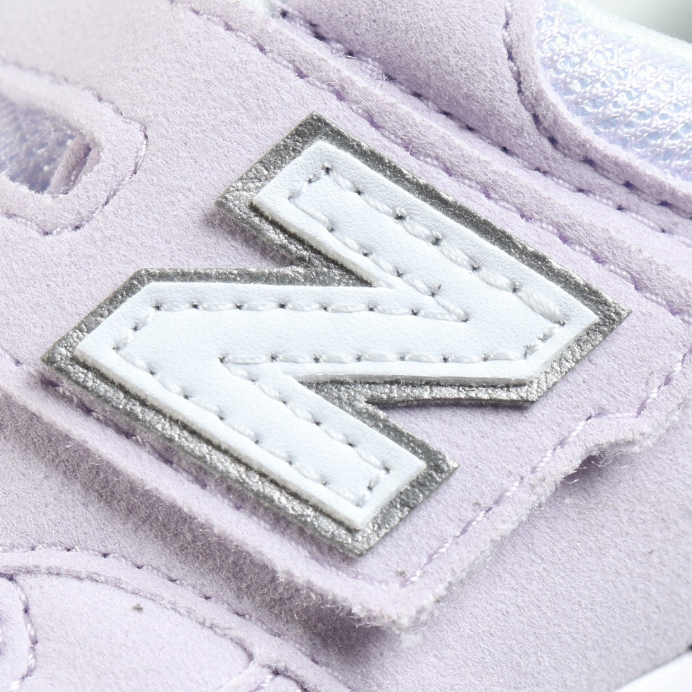 ニューバランス（new balance）（キッズ）ジュニア スニーカー スポーツシューズ 313 Hook and Loop パープル IO313TG2 W 
