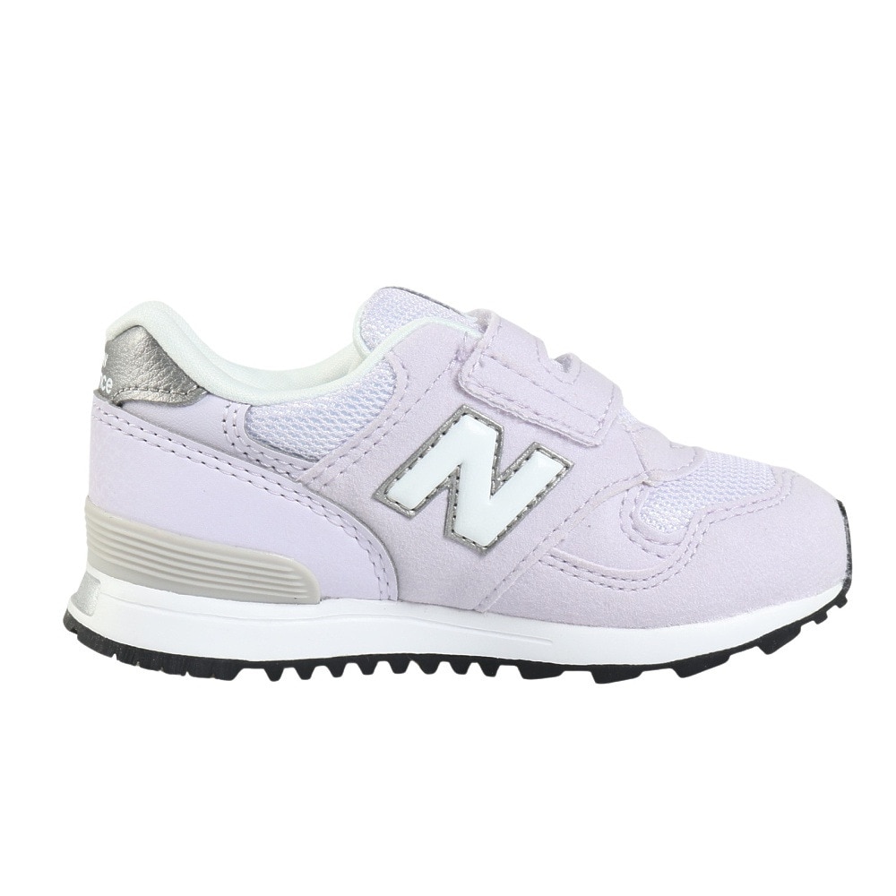 ニューバランス（new balance）（キッズ）ジュニア スニーカー スポーツシューズ 313 Hook and Loop パープル IO313TG2 W 