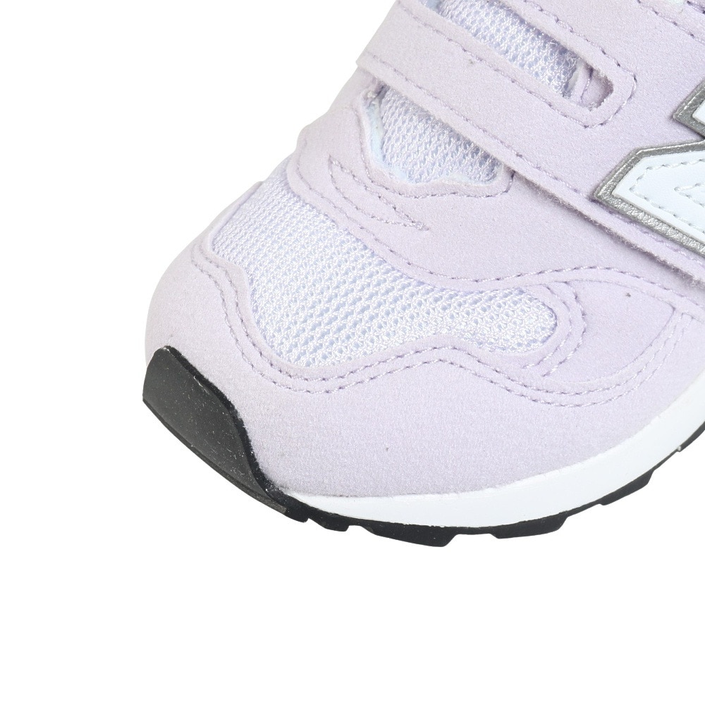 ニューバランス（new balance）（キッズ）ジュニア スニーカー スポーツシューズ 313 Hook and Loop パープル IO313TG2 W 