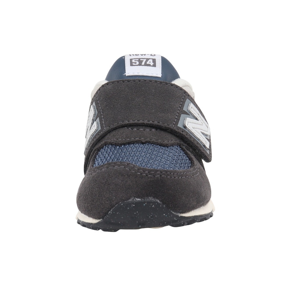 ニューバランス（new balance）（キッズ）ジュニアスニーカー スポーツシューズ 574 HOOK & LOOP NW574SGGW
