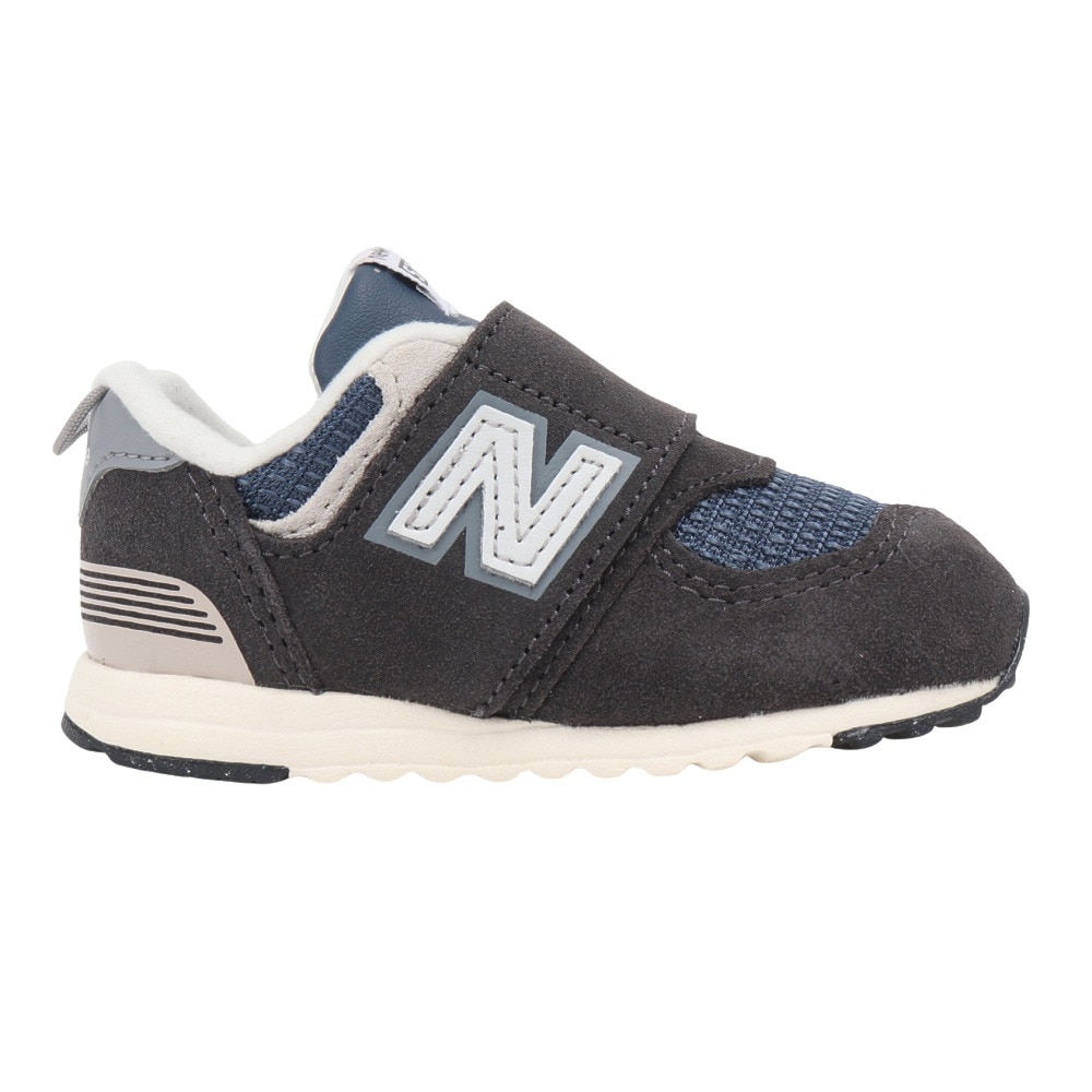 ニューバランス（new balance）（キッズ）ジュニアスニーカー スポーツシューズ 574 HOOK & LOOP NW574SGGW