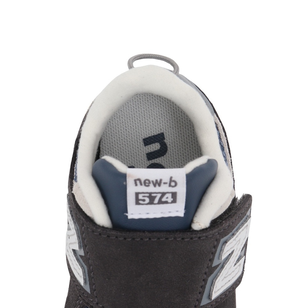 ニューバランス（new balance）（キッズ）ジュニアスニーカー スポーツシューズ 574 HOOK & LOOP NW574SGGW