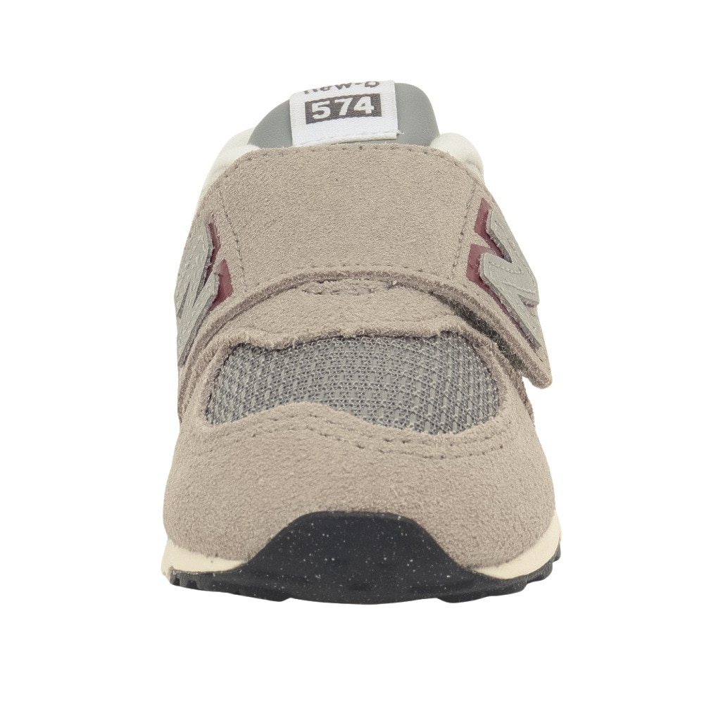 ニューバランス（new balance）（キッズ）ジュニアスニーカー スポーツシューズ 574 HOOK & LOOP NW574SKBW