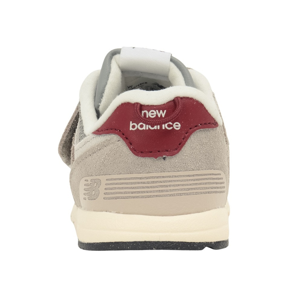 ニューバランス（new balance）（キッズ）ジュニアスニーカー スポーツシューズ 574 HOOK & LOOP NW574SKBW