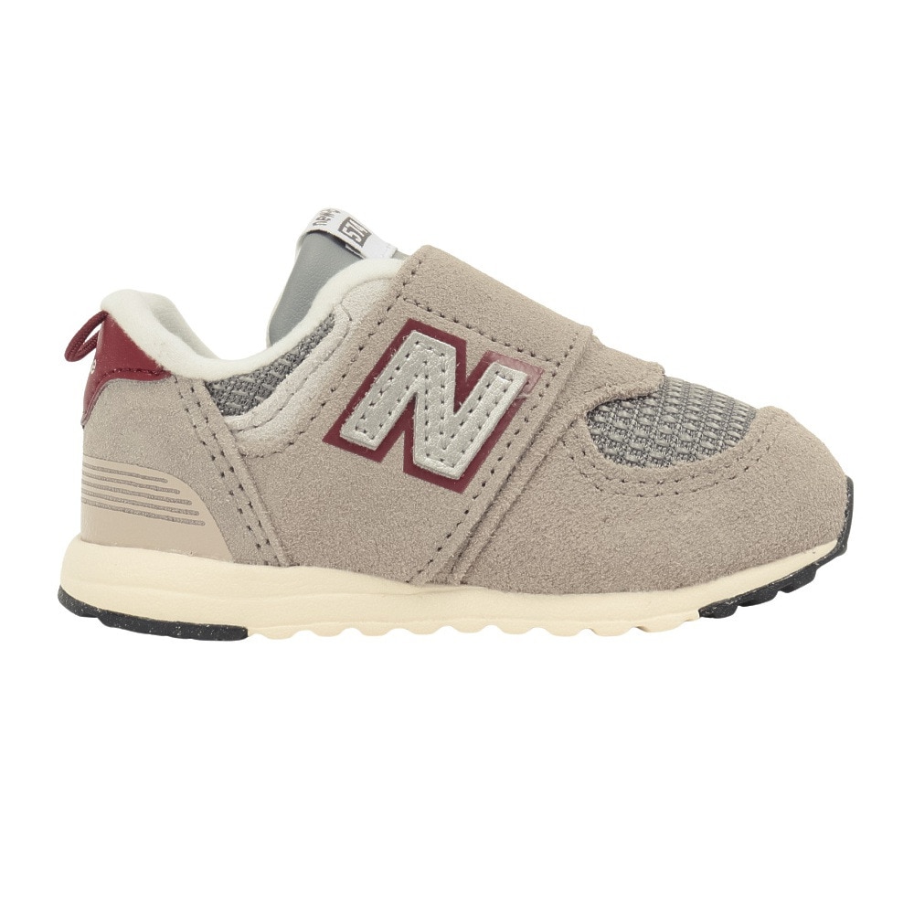 ニューバランス（new balance）（キッズ）ジュニアスニーカー スポーツシューズ 574 HOOK & LOOP NW574SKBW