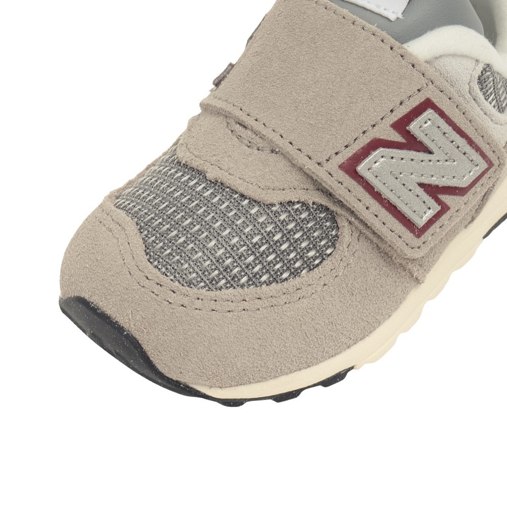 ニューバランス（new balance）（キッズ）ジュニアスニーカー スポーツシューズ 574 HOOK & LOOP NW574SKBW