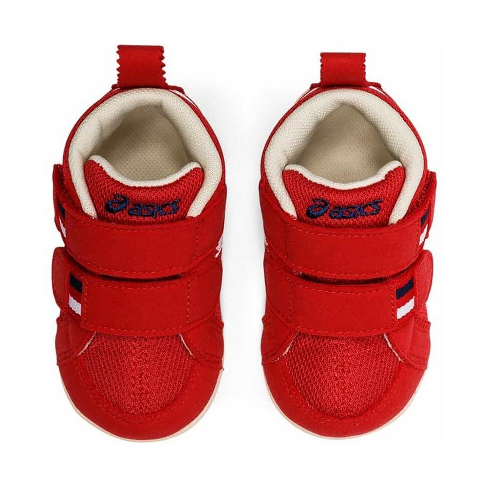 アシックス（ASICS）（キッズ）ジュニア スニーカー スポーツシューズ アミュレファースト MS レッド 1144A222.600 カジュアル シューズ