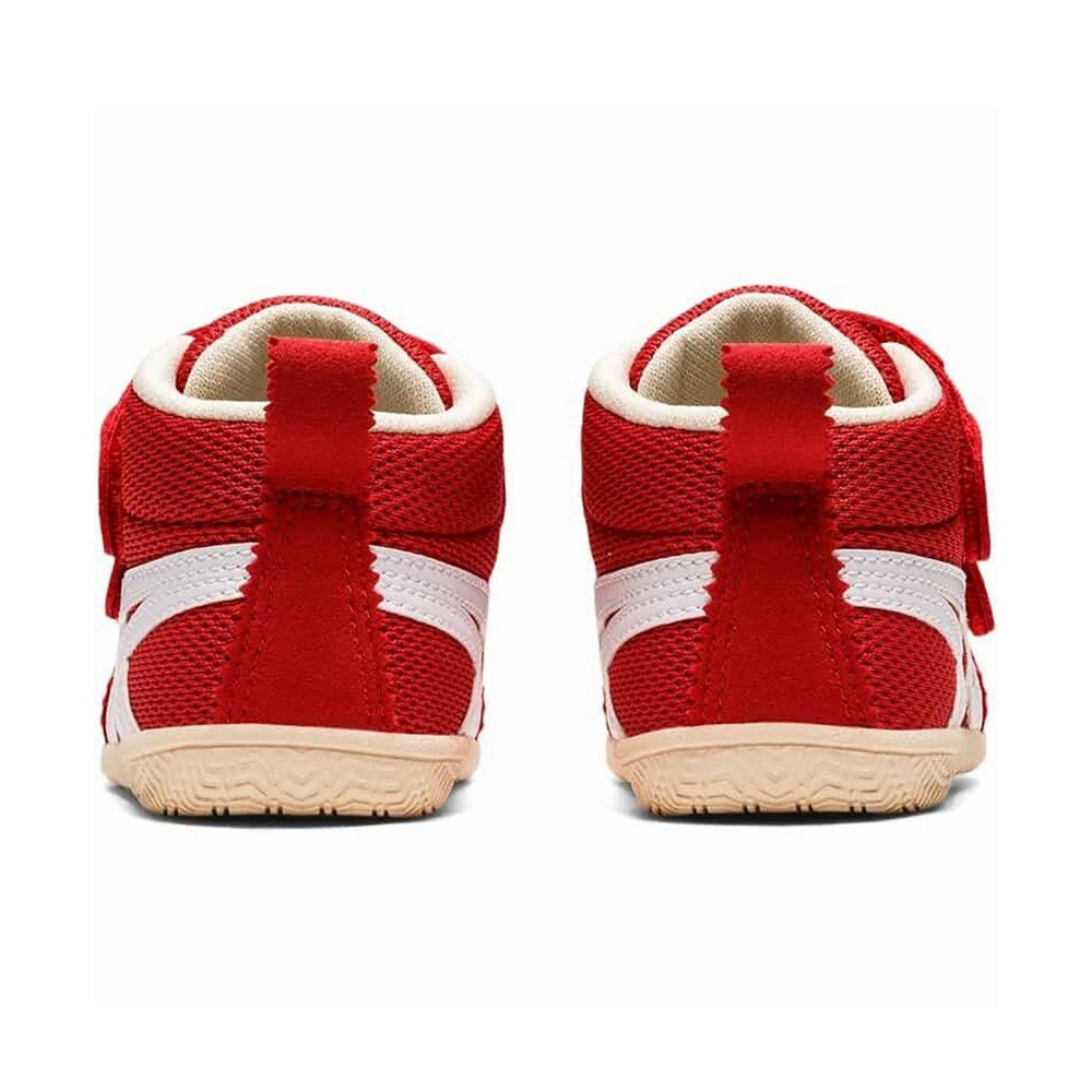 アシックス（ASICS）（キッズ）ジュニア スニーカー スポーツシューズ アミュレファースト MS レッド 1144A222.600 カジュアル シューズ