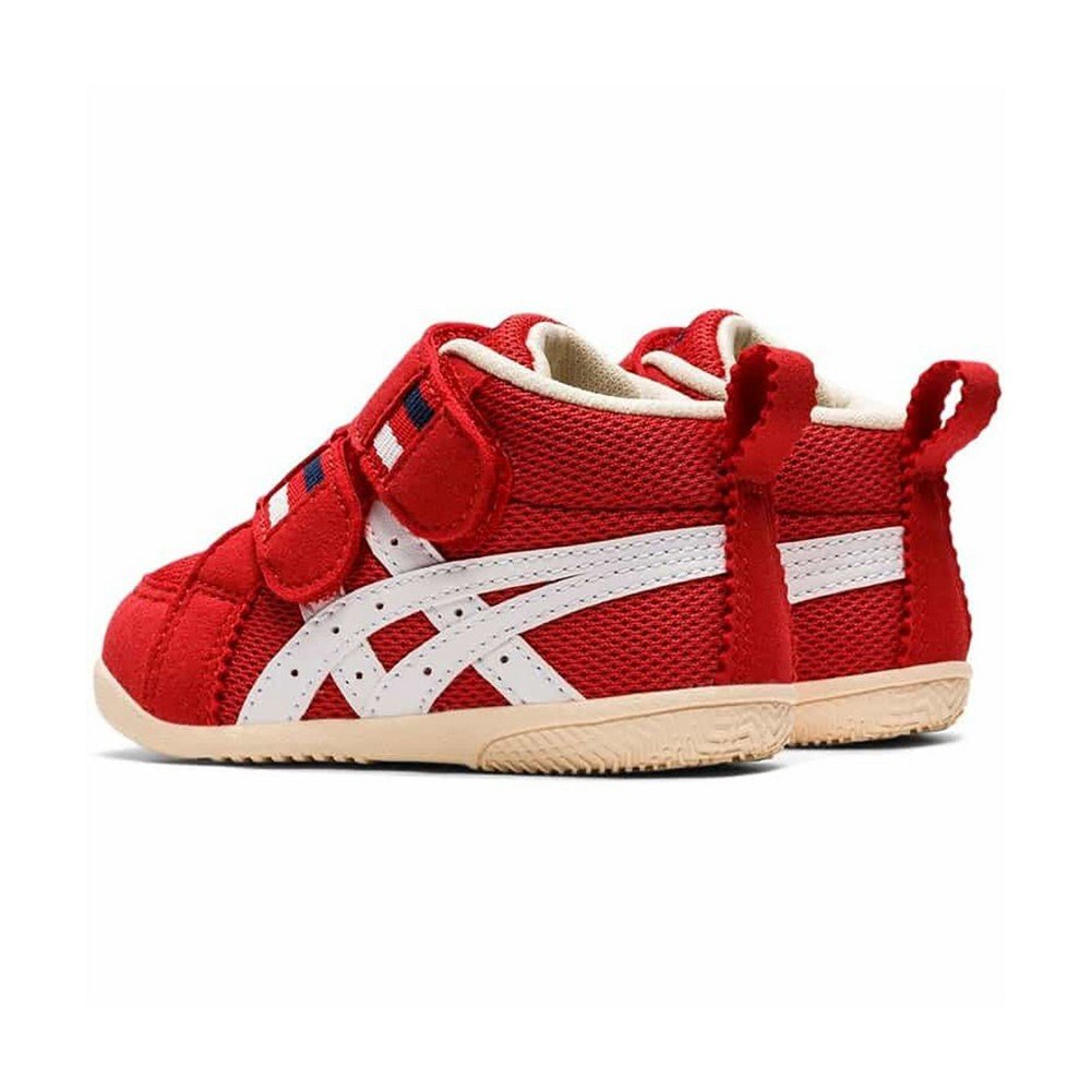 アシックス（ASICS）（キッズ）ジュニア スニーカー スポーツシューズ アミュレファースト MS レッド 1144A222.600 カジュアル シューズ