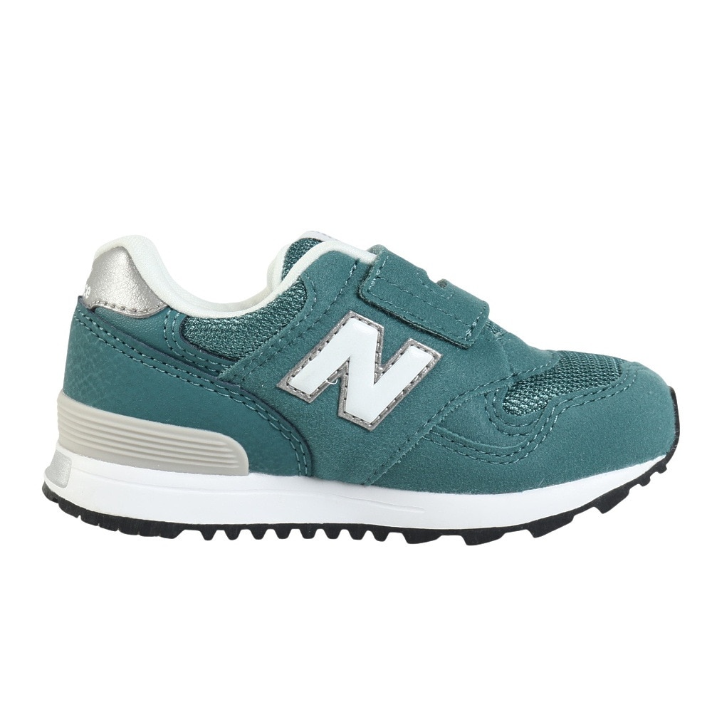 ニューバランス（new balance）（キッズ）ジュニア スニーカー スポーツシューズ 313 Hook and Loop グリーン IO313TE2 W