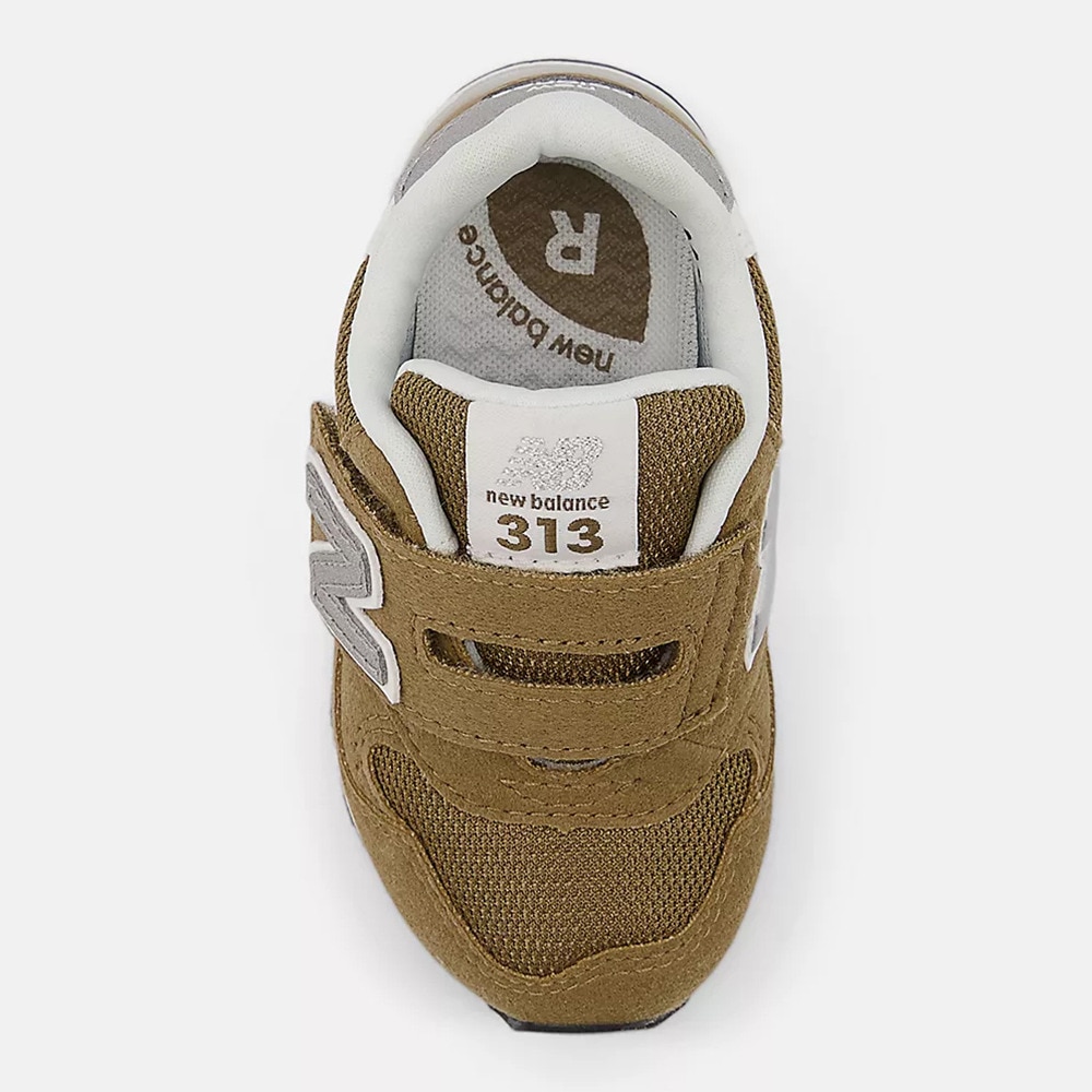 ニューバランス（new balance）（キッズ）ジュニアスニーカー スポーツシューズ 313 Hook and Loop IO313TH2 W