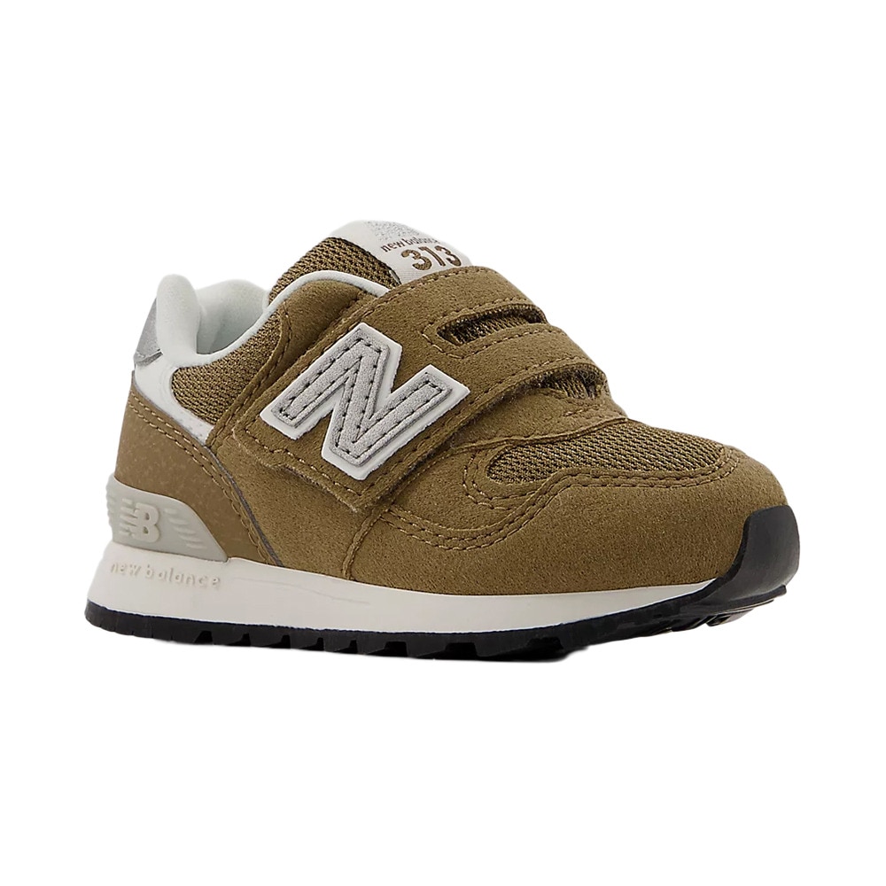 ニューバランス（new balance）（キッズ）ジュニアスニーカー スポーツシューズ 313 Hook and Loop IO313TH2 W