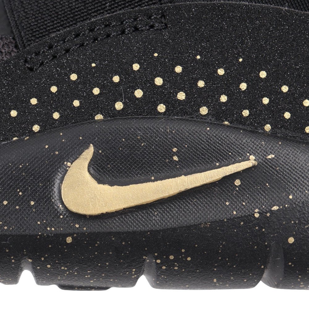 ナイキ（NIKE）（キッズ）ジュニアスニーカー スポーツシューズ フレックス ランナー 4 ブラック ゴールド IM6738-001 カジュアル シューズ