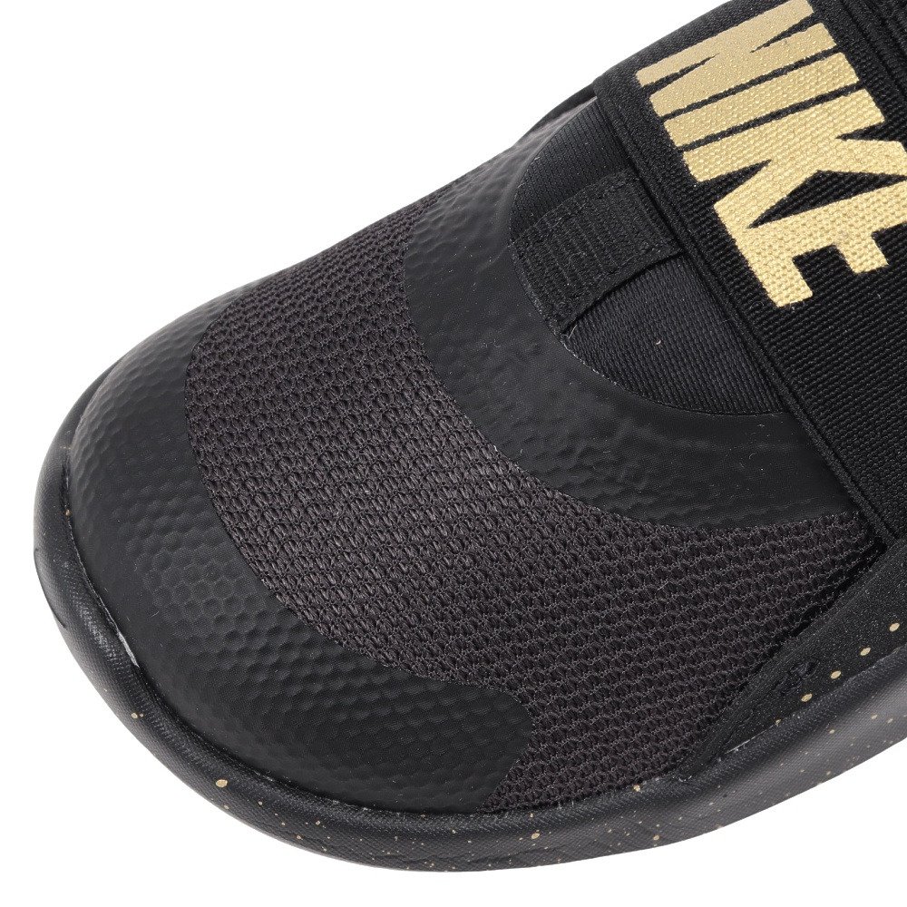 ナイキ（NIKE）（キッズ）ジュニアスニーカー スポーツシューズ フレックス ランナー 4 ブラック ゴールド IM6738-001 カジュアル シューズ