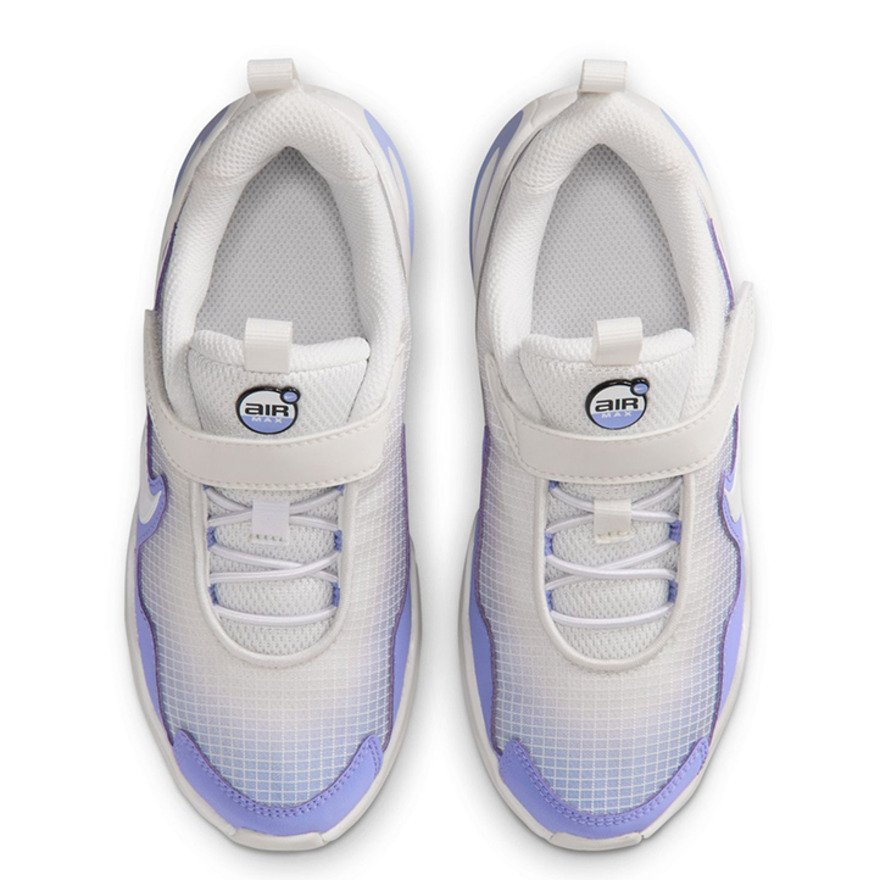 ナイキ（NIKE）（キッズ）キッズ スニーカー スポーツシューズ エア マックス ノヴァ グレー ブルー PS FN4459-008 カジュアル シューズ