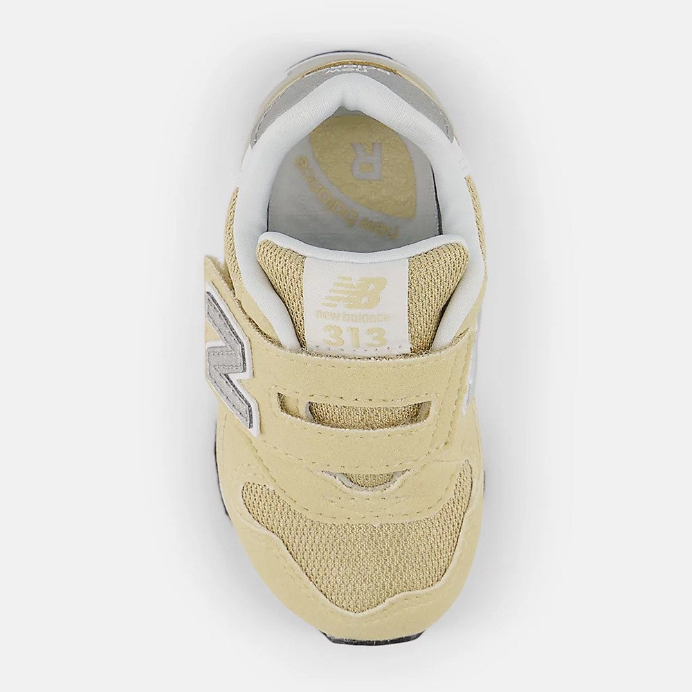 New Balance ベージュ スニーカー ニューバランス（new balance）（キッズ）ジュニア スニーカー