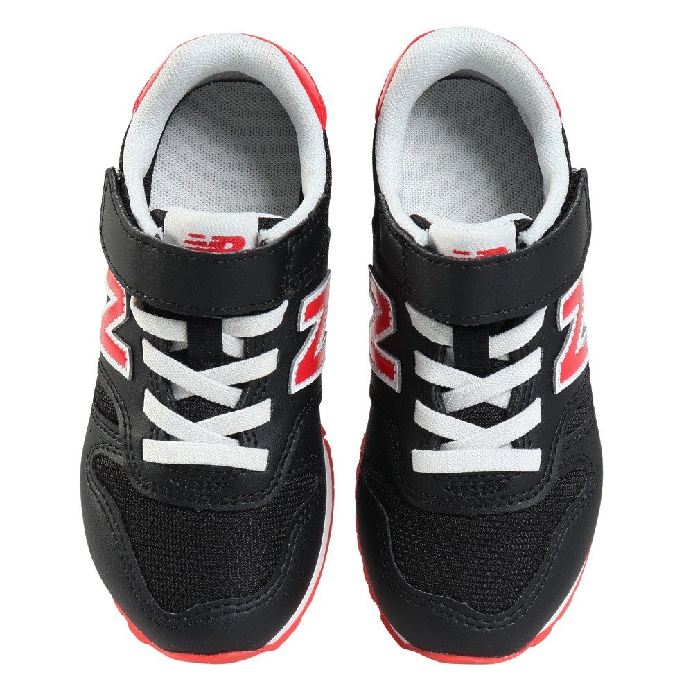 New Balance ブラック スニーカー ニューバランス（new balance）（キッズ）ジュニアスニーカー スポーツ