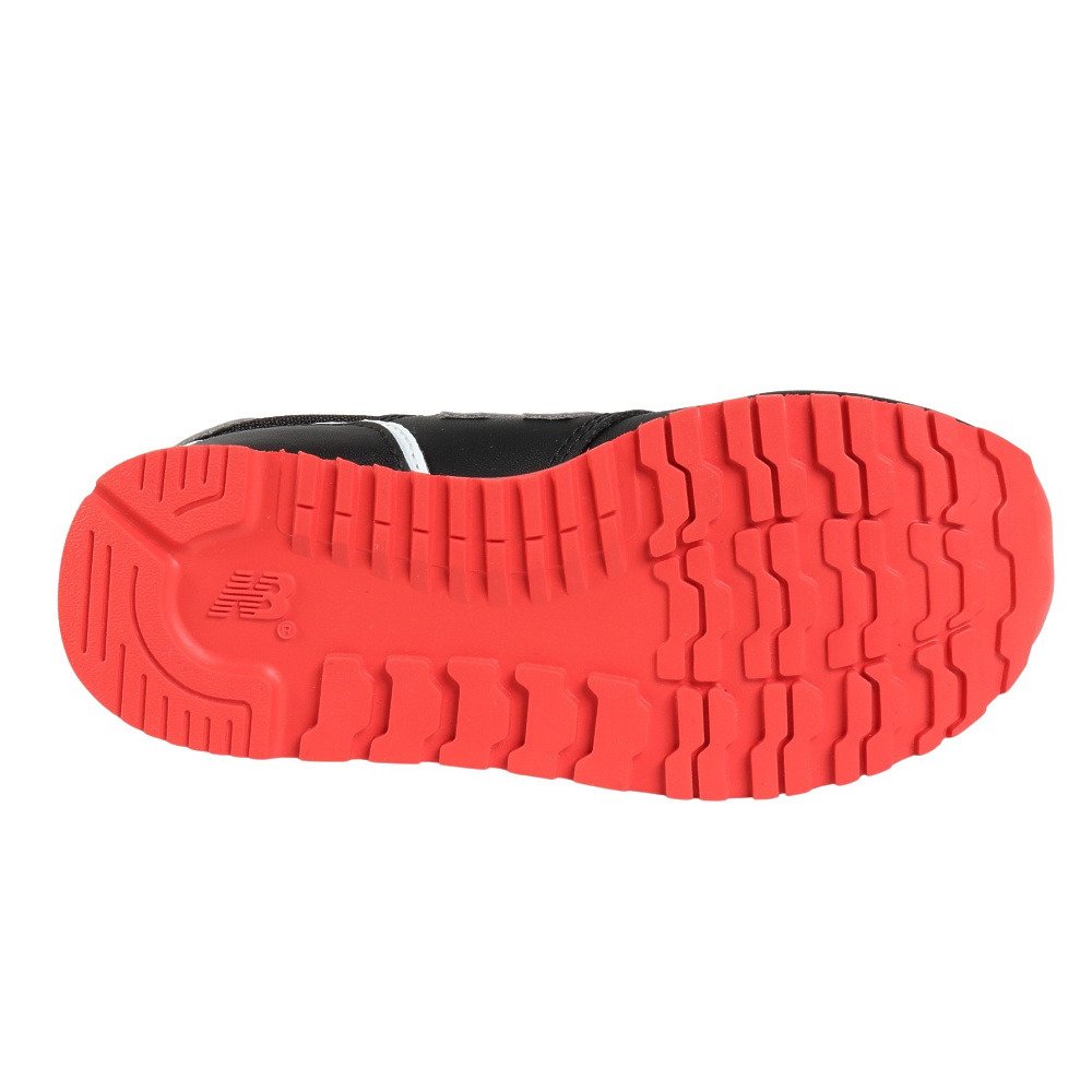 ニューバランス（new balance）（キッズ）ジュニアスニーカー スポーツシューズ 373 バンジー ウィズ トップ ブラック Y37359QM カジュアルシューズ 面ファスナー