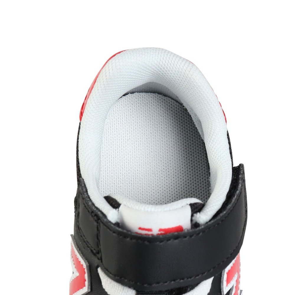ニューバランス（new balance）（キッズ）ジュニアスニーカー スポーツシューズ 373 バンジー ウィズ トップ ブラック Y37359QM カジュアルシューズ 面ファスナー