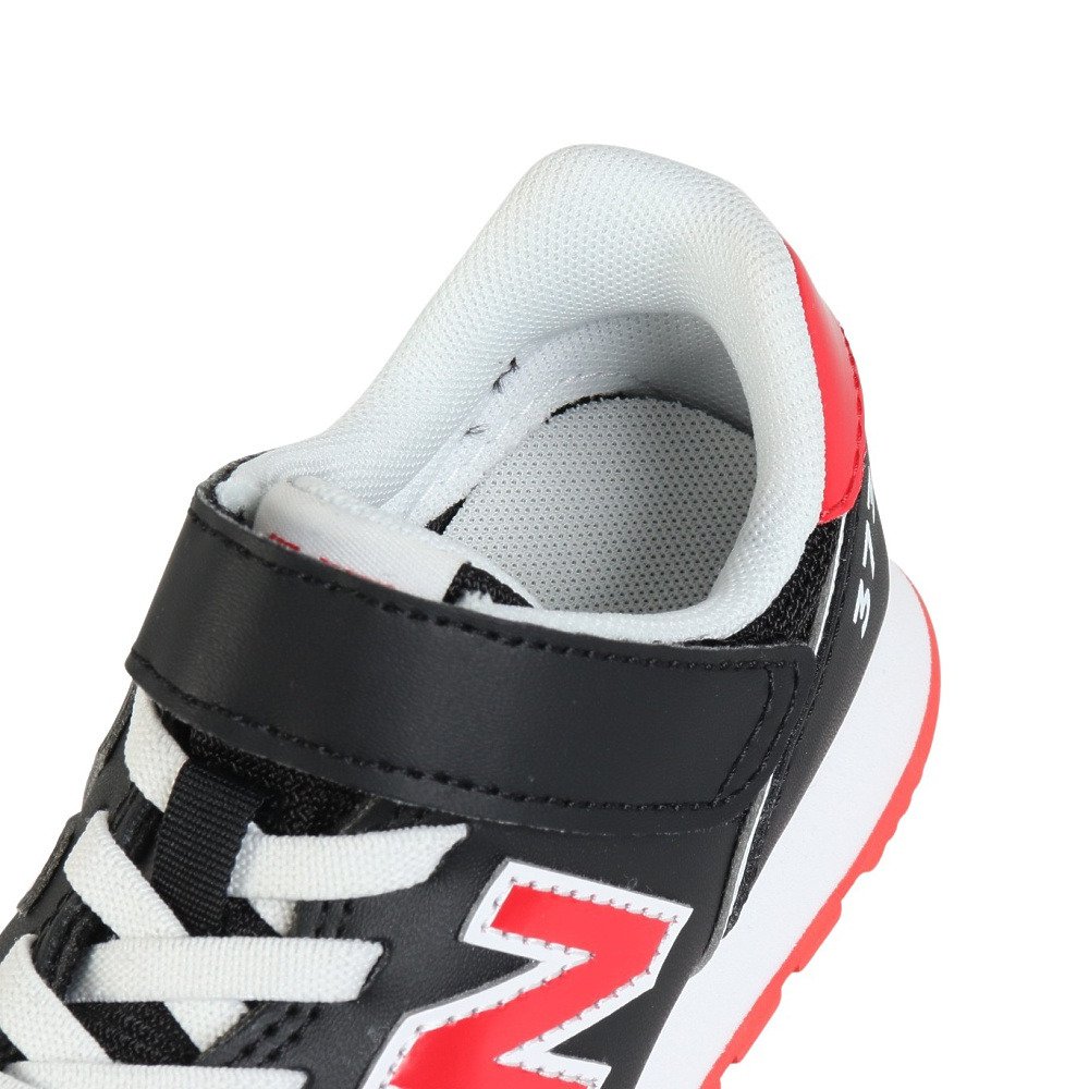 ニューバランス（new balance）（キッズ）ジュニアスニーカー スポーツシューズ 373 バンジー ウィズ トップ ブラック Y37359QM カジュアルシューズ 面ファスナー