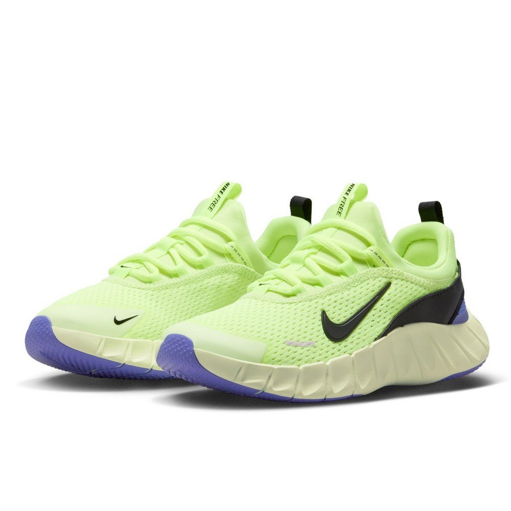 NIKE ナイキ 蛍光 ランニング シューズ NIKE FREE ナイキ（NIKE）（キッズ）ジュニアスニーカー スポーツシューズ フリー