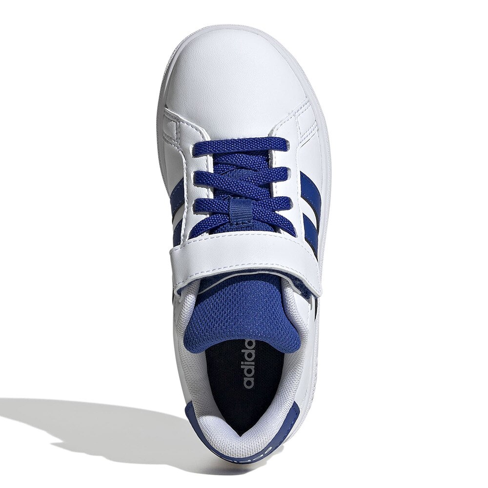 アディダス（adidas）（キッズ）ジュニアスニーカー スポーツシューズ グランドコート 2.0 キッズ NLD08-JQ8000