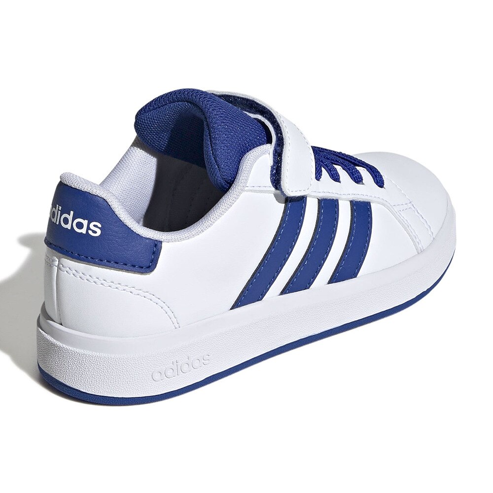 アディダス（adidas）（キッズ）ジュニアスニーカー スポーツシューズ グランドコート 2.0 キッズ NLD08-JQ8000