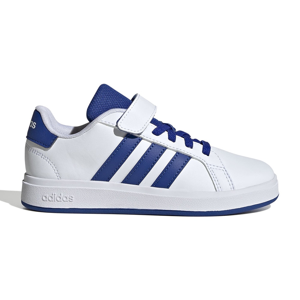 アディダス（adidas）（キッズ）ジュニアスニーカー スポーツシューズ グランドコート 2.0 キッズ NLD08-JQ8000
